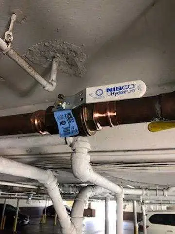 Copper pipe repair and valve work for Gas Leak Detection in Glassboro